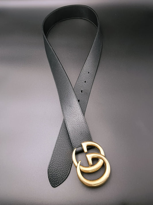 GUCCI Interlocking Marmont Belt