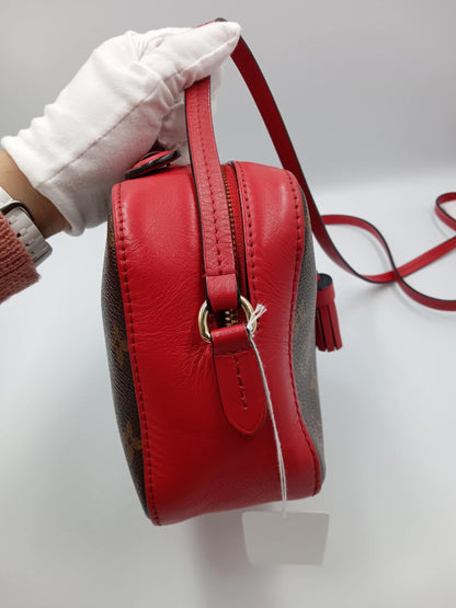LOUIS VUITTON Monogram Saintonge Bag