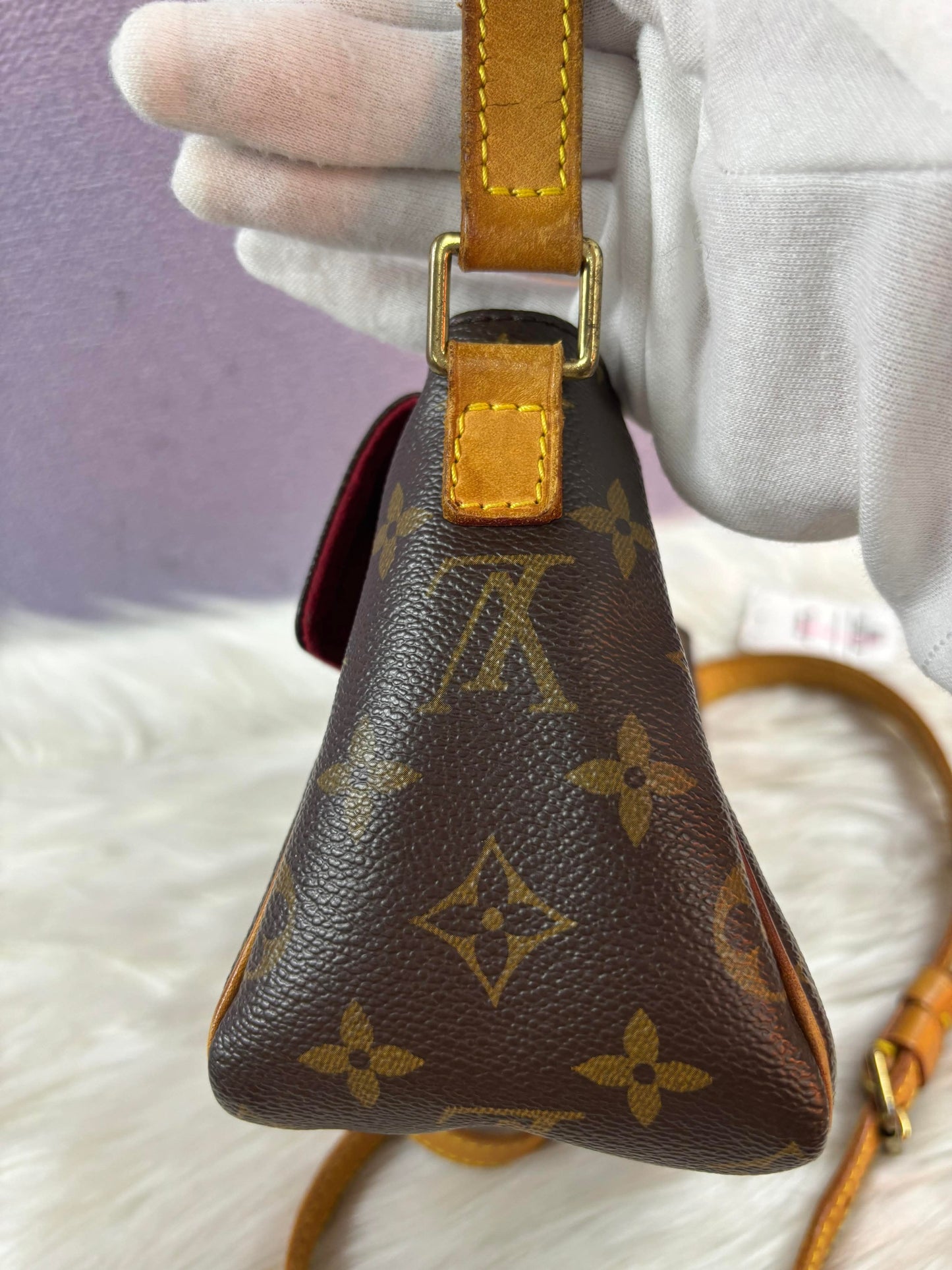 LOUIS VUITTON Monogram Viva Cite PM