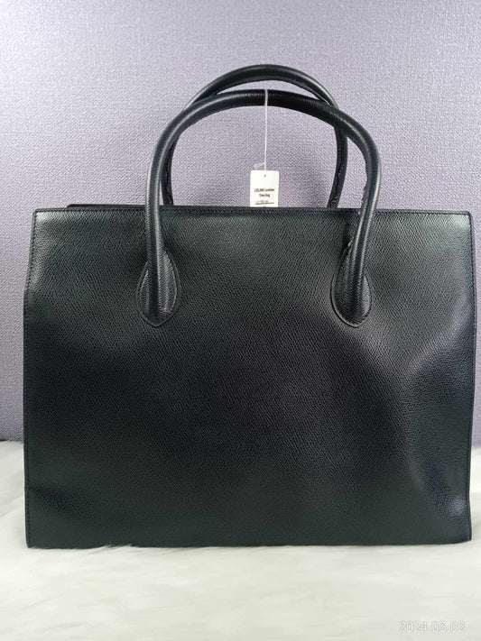 CELINE Leather Tote Bag