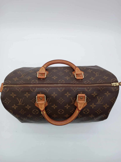 LOUIS VUITTON Monogram Speedy 35