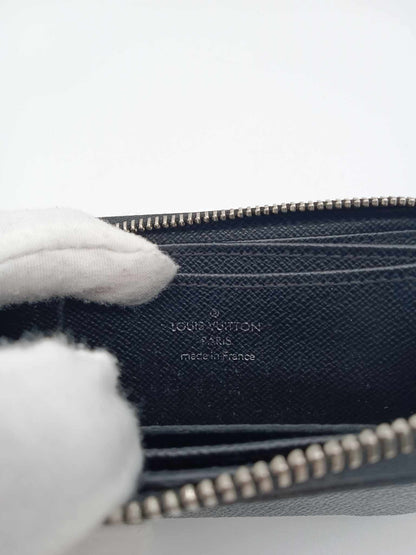 LOUIS VUITTON Damier Graphite Zipper Coin Purse