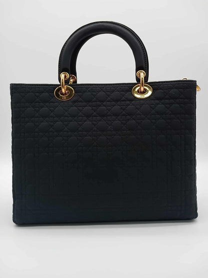 DIOR Lady Dior Cannage Nylon