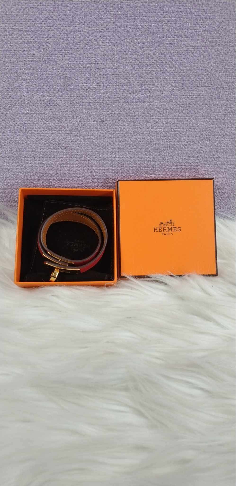HERMES Kelly Double Tour Bracelet