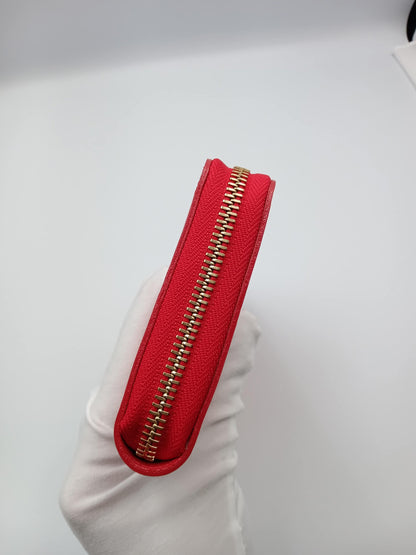 LOUIS VUITTON Vernis Zippy Wallet