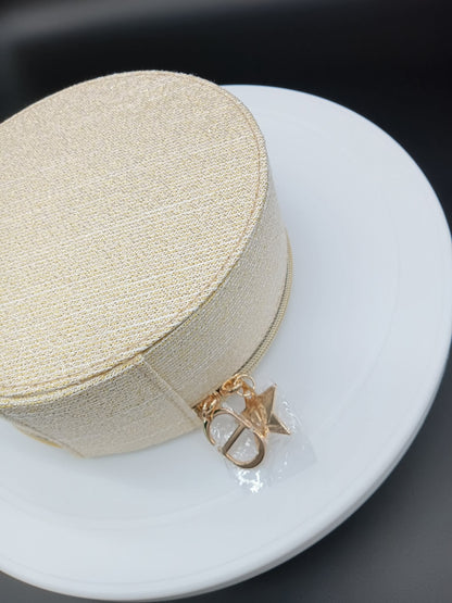 DIOR Round Novelty Vanity Pouch