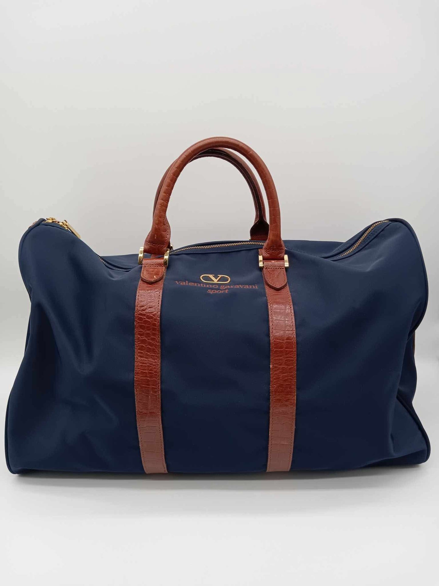 VALENTINO Nylon Sport Boston Bag
