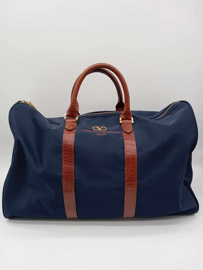 VALENTINO Nylon Sport Boston Bag