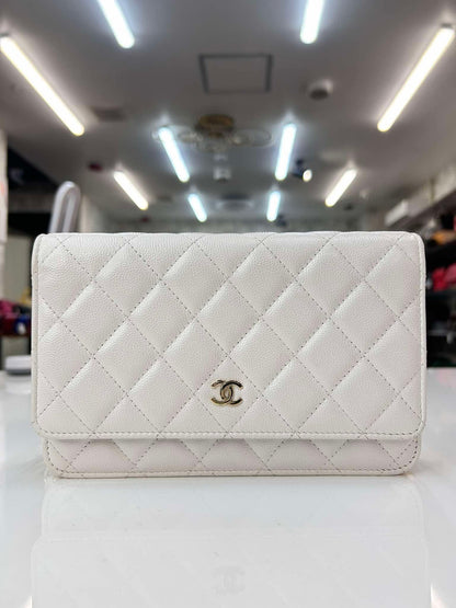 CHANEL Caviar Quilted Classic WOC