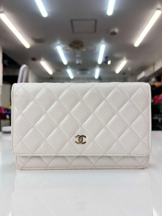 CHANEL Caviar Quilted Classic WOC