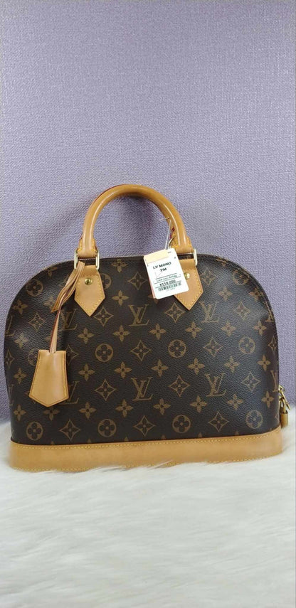 LOUIS VUITTON Monogram Alma