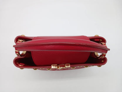 LOUIS VUITTON Scarlet Red Capucines BB