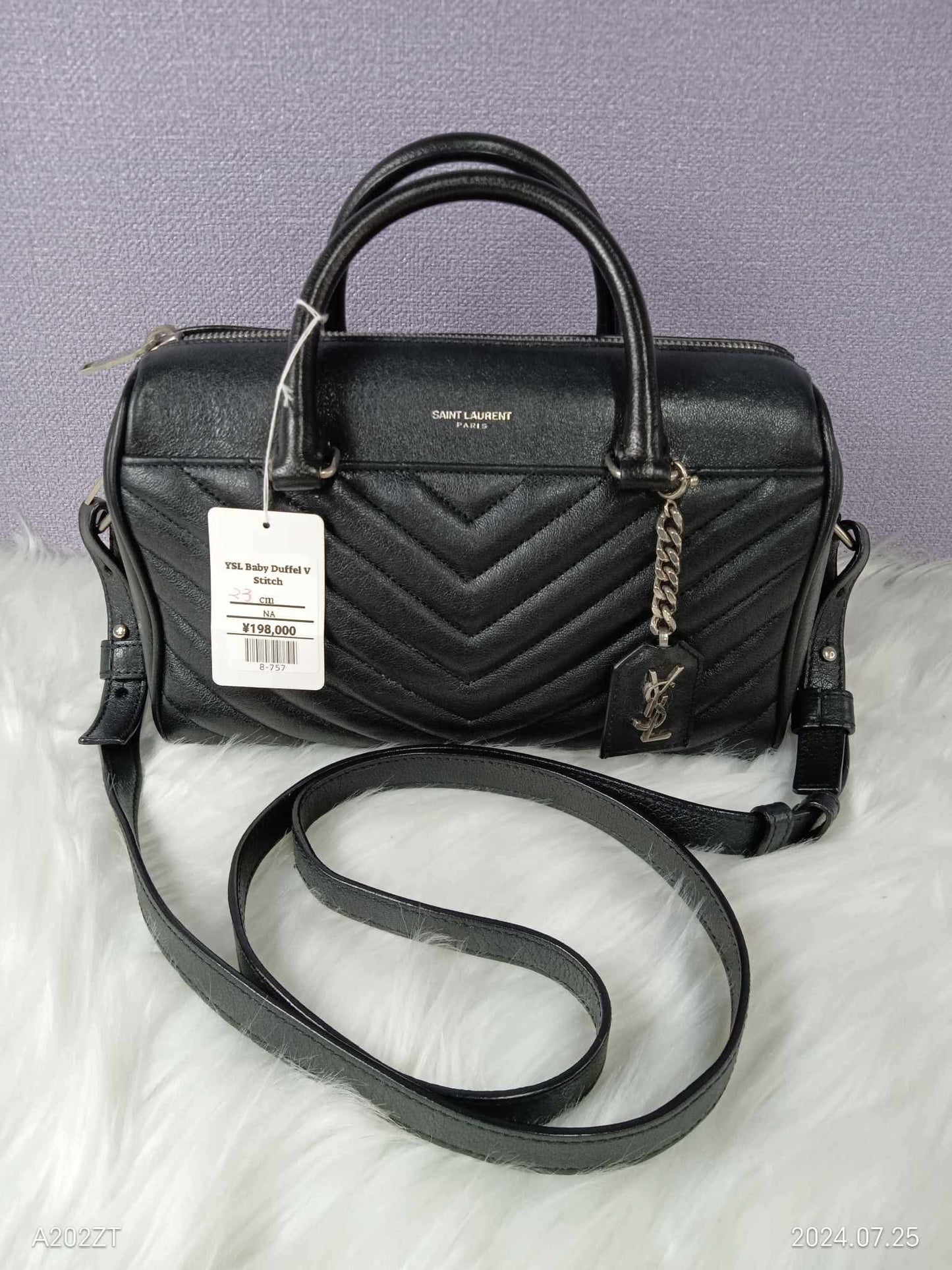 YSL Baby Duffle Bag