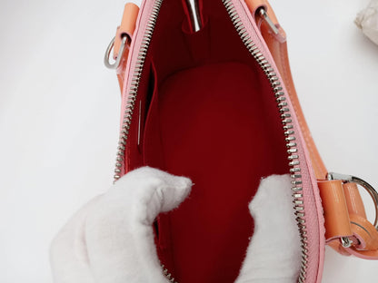 LOUIS VUITTON Vernis Jungle Dots Alma BB