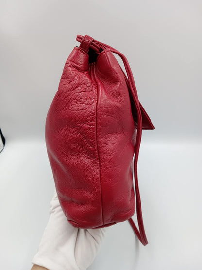 LOEWE Anagram Nappa Shoulder Bag
