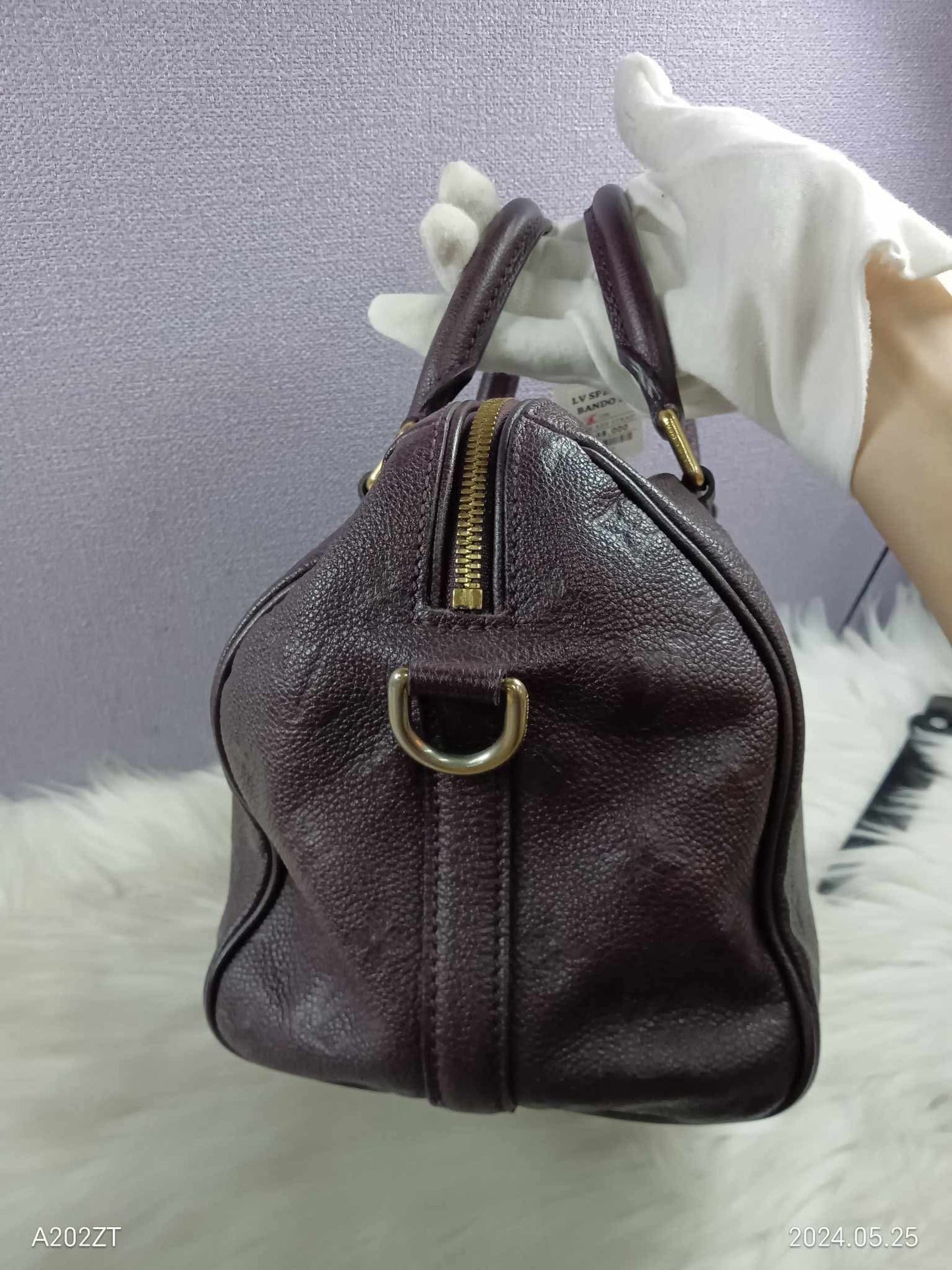 LOUIS VUITTON Empreinte Speedy 25