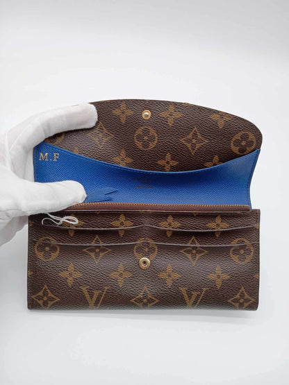 LOUIS VUITTON Monogram Long Wallet