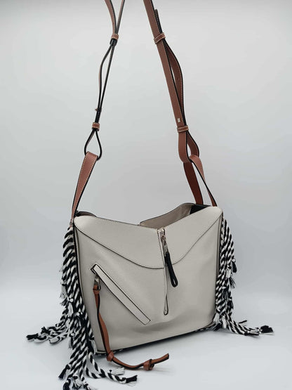 LOEWE Hammock Fringe Bag