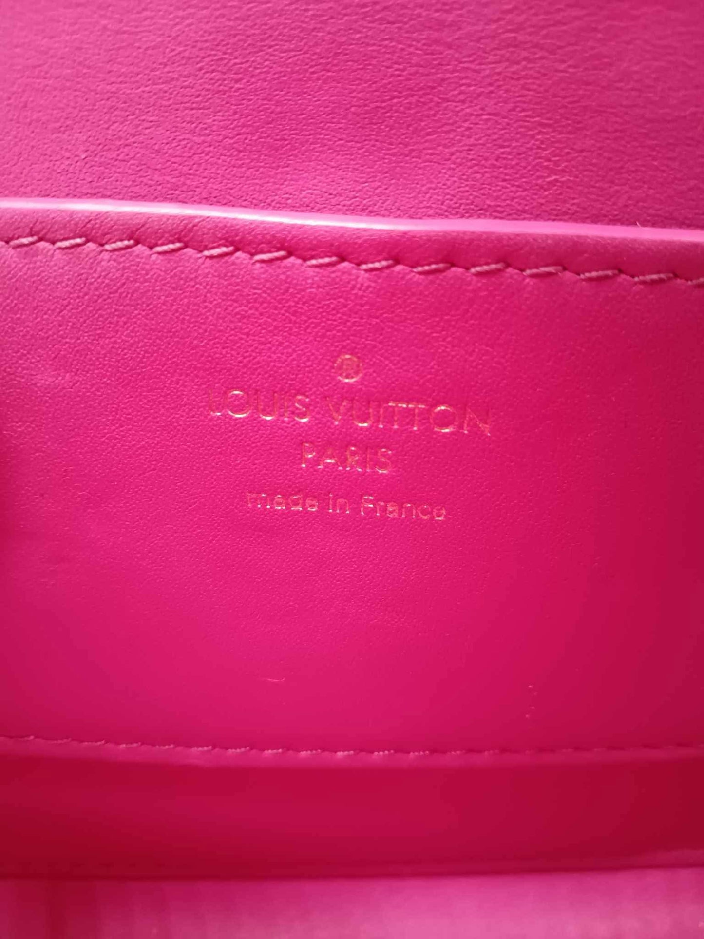 LOUIS VUITTON Twist One Handle PM