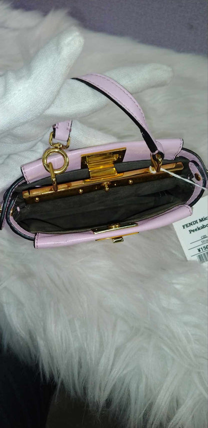 FENDI Micro Peekaboo