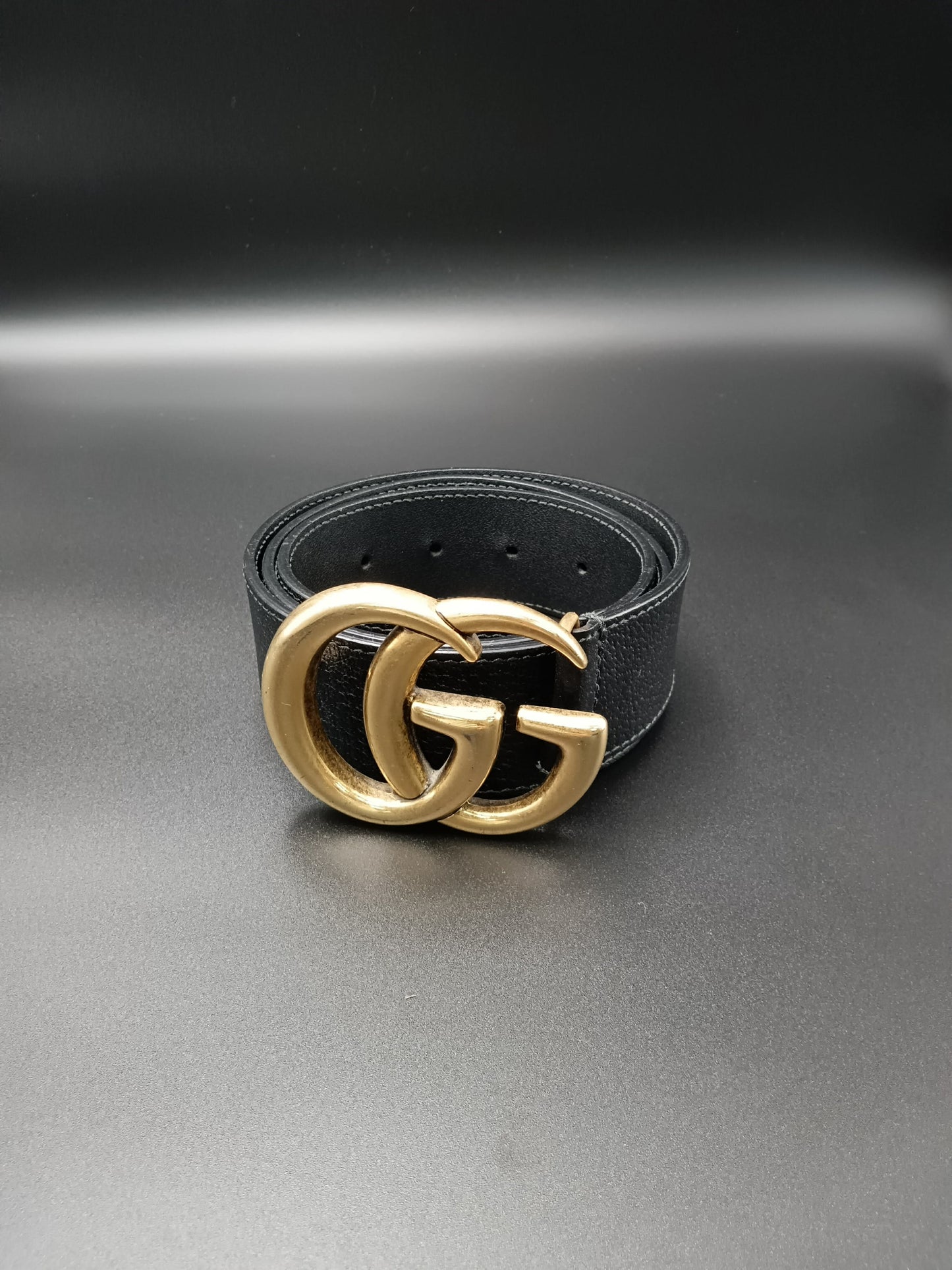 GUCCI Interlocking Marmont Belt
