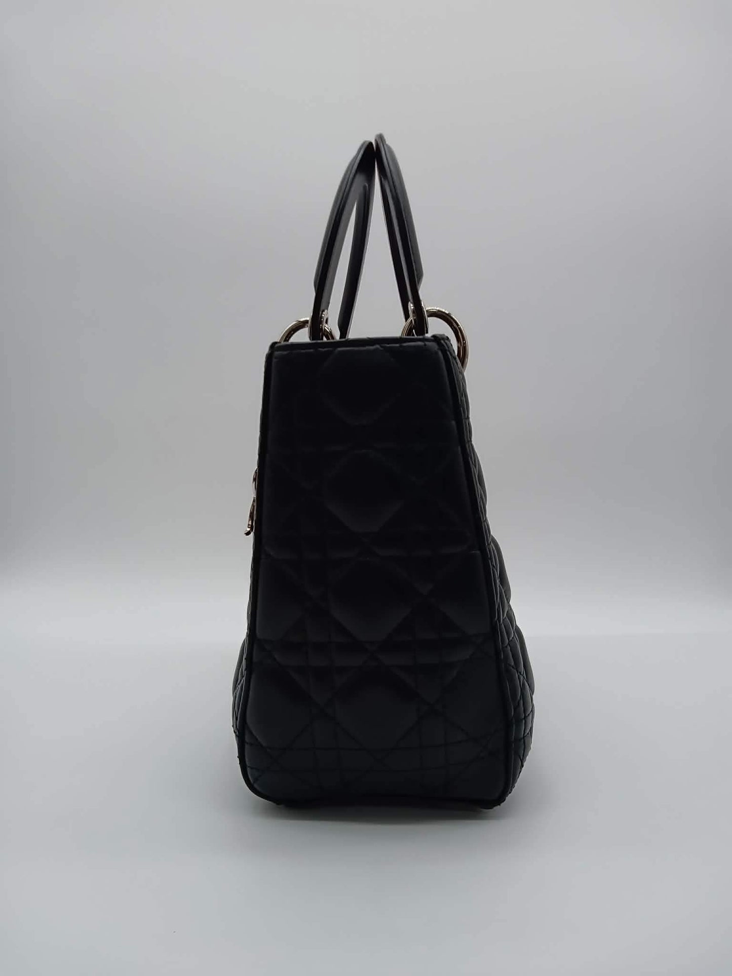 DIOR Lamb Lady Dior Cannage