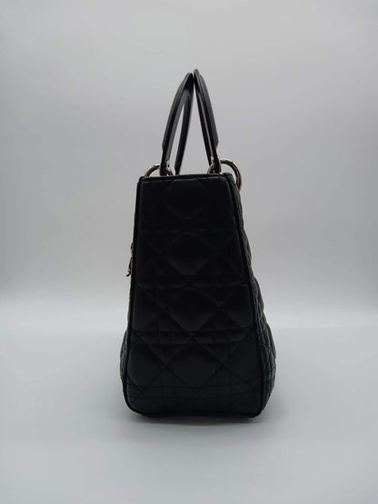 DIOR Lamb Lady Dior Cannage