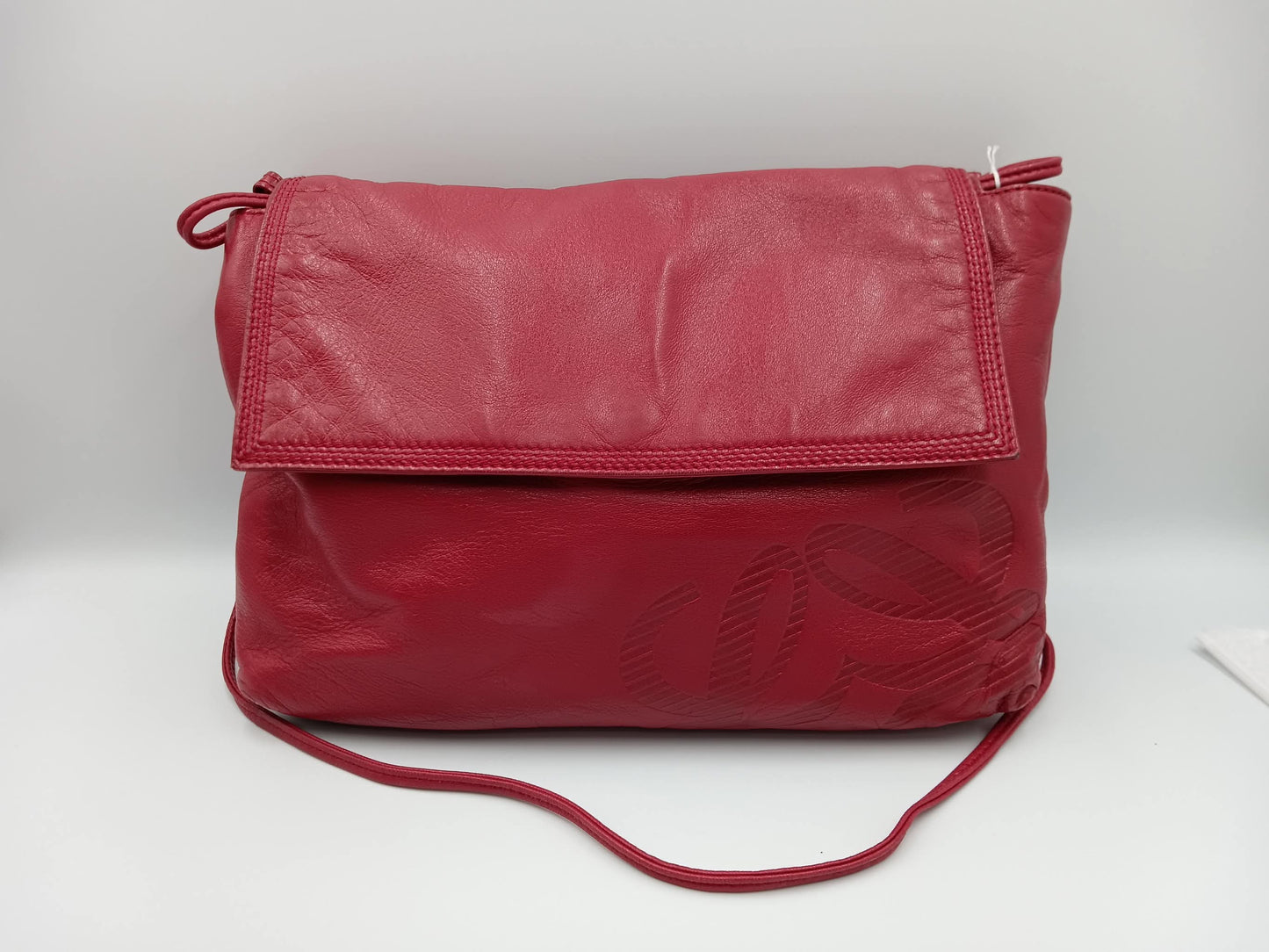 LOEWE Anagram Nappa Shoulder Bag
