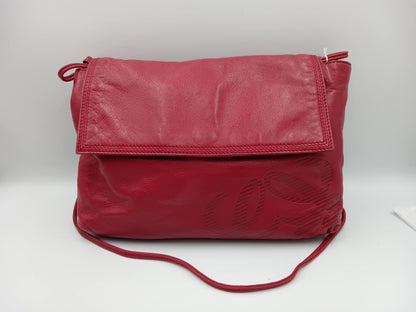 LOEWE Anagram Nappa Shoulder Bag