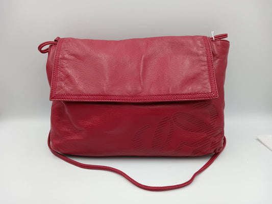 LOEWE Anagram Nappa Shoulder Bag