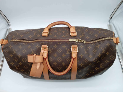LOUIS VUITTON Monogram Keepall Bandouliere 50
