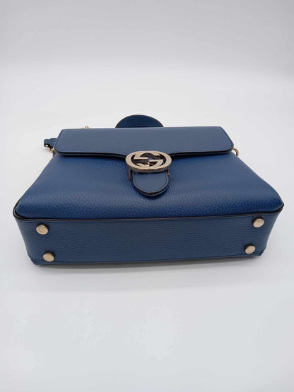 GUCCI Interlocking 2-Way Bag