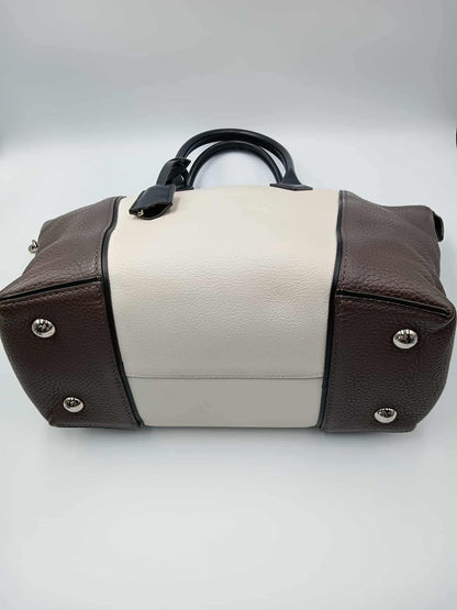 LOUIS VUITTON Bicolor Taurillon Cuir Soft Lockit PM