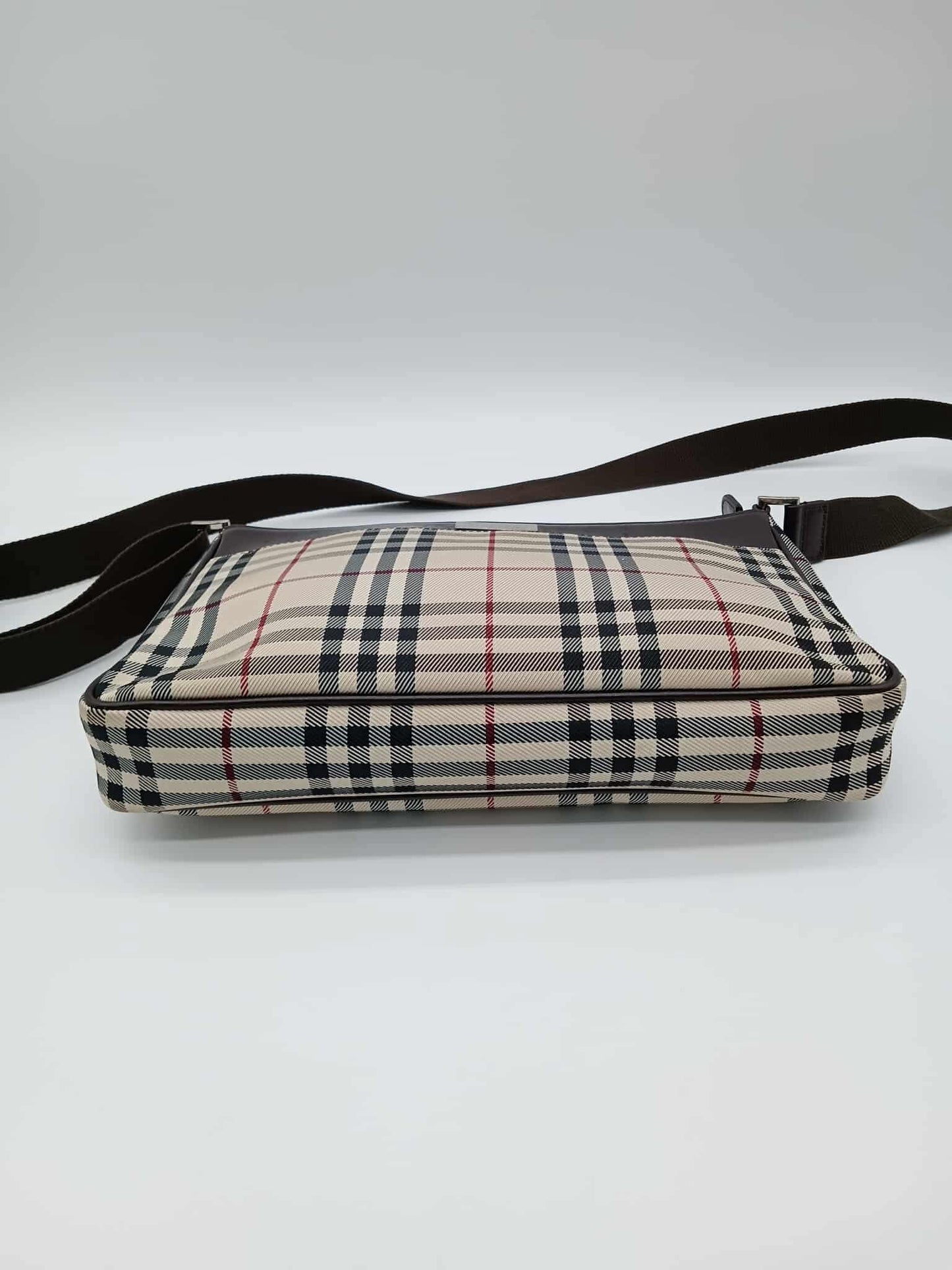 BURBERRY Nova Check Shoulder Bag