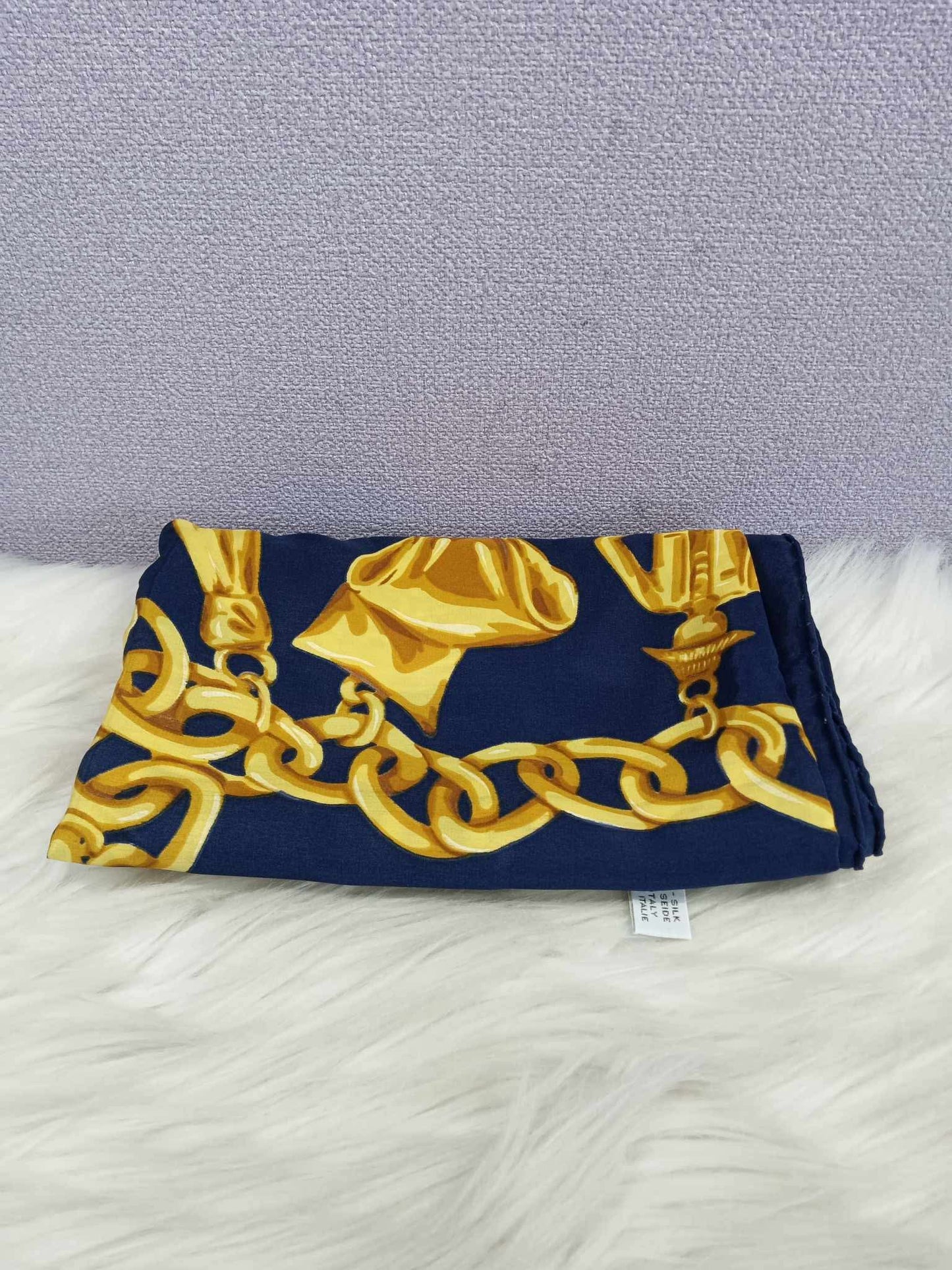 CHANEL Silk Scarf