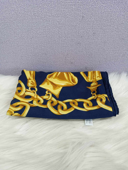 CHANEL Silk Scarf