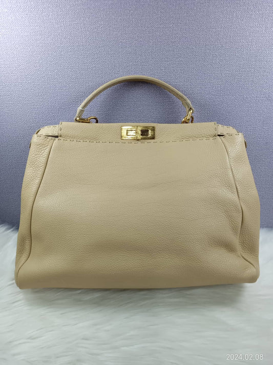 FENDI Peekaboo Cuoio Romano