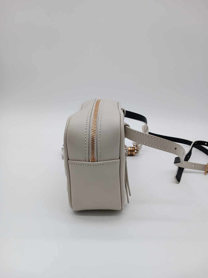 YSL Lou Mini Quilted Leather Camera Bag