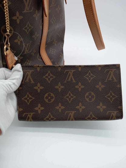 LOUIS VUITTON Monogram Bucket