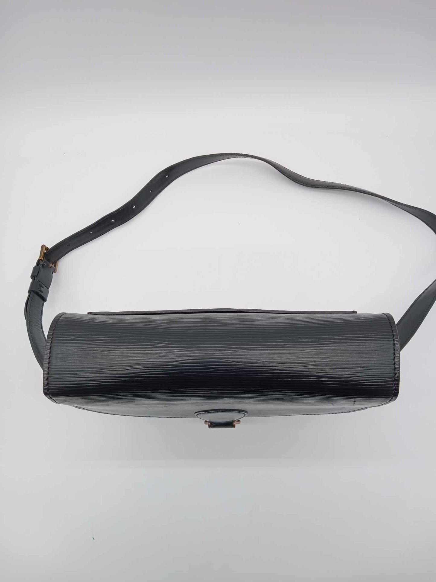 LOUIS VUITTON Epi Saint-Cloud Noir