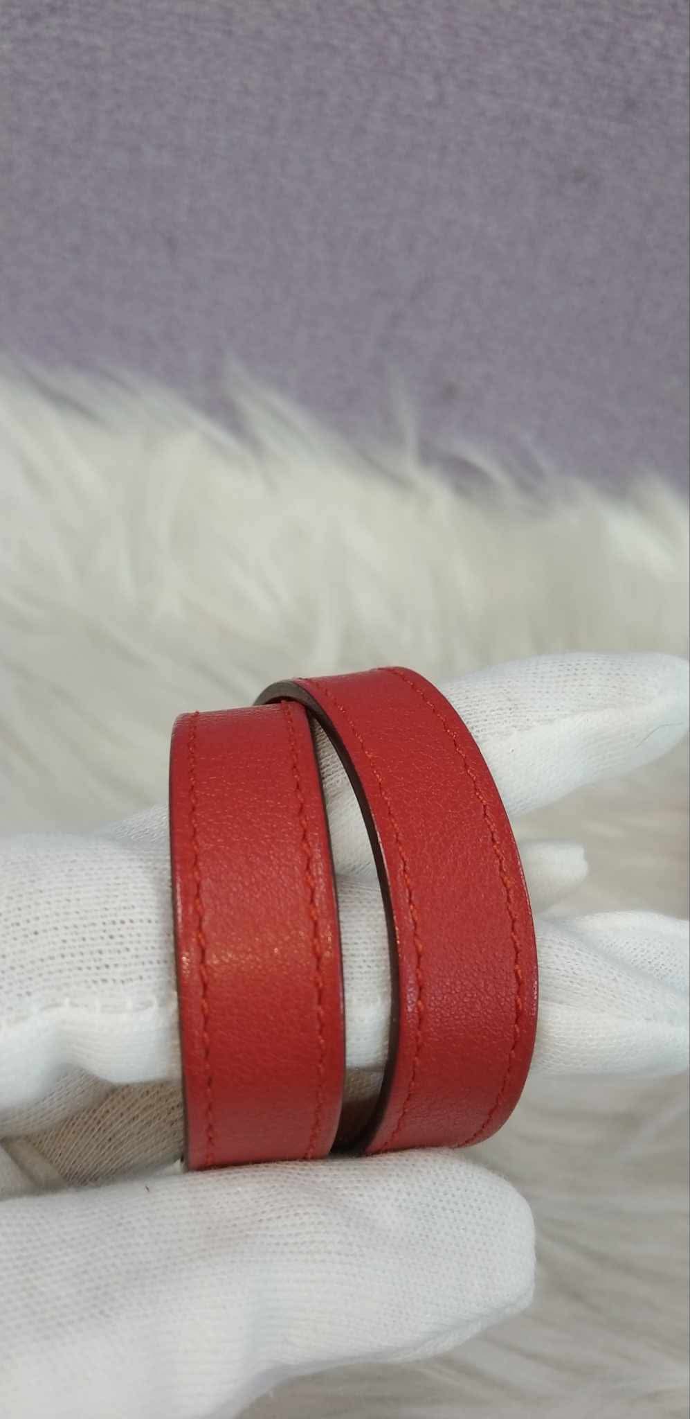 HERMES Kelly Double Tour Bracelet