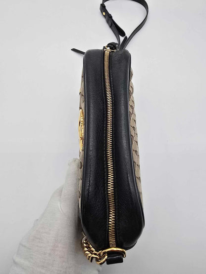GUCCI Marmont Canvas Camera Bag