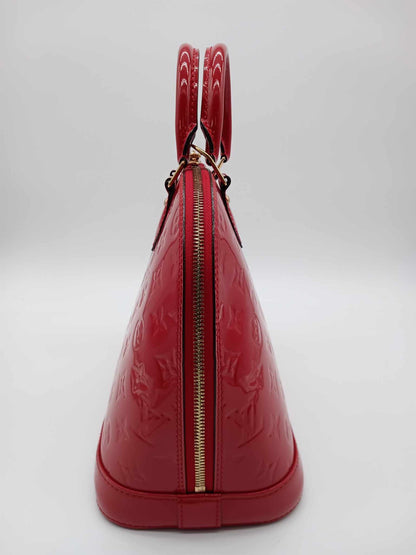 LOUIS VUITTON Vernis Alma PM