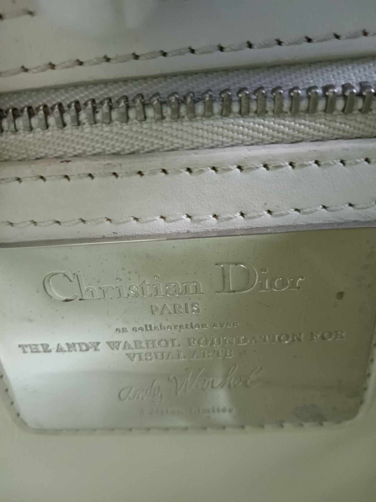 DIOR Lady Dior Limited Edition Andy Warhol