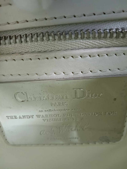 DIOR Lady Dior Limited Edition Andy Warhol