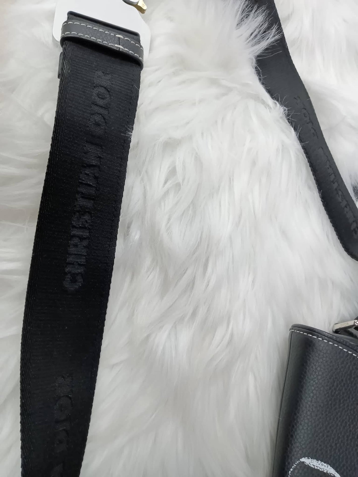 DIOR Alex Foxton Saddle Bag