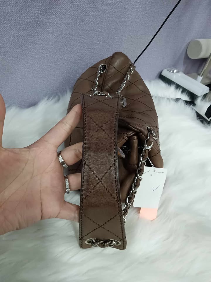 CHANEL Lambskin Wild Stitch