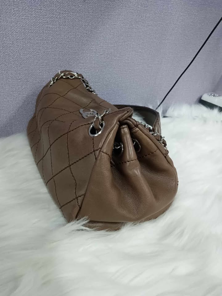 CHANEL Lambskin Wild Stitch