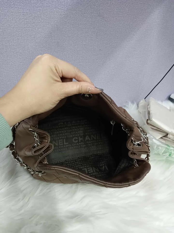 CHANEL Lambskin Wild Stitch