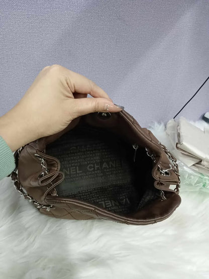 CHANEL Lambskin Wild Stitch